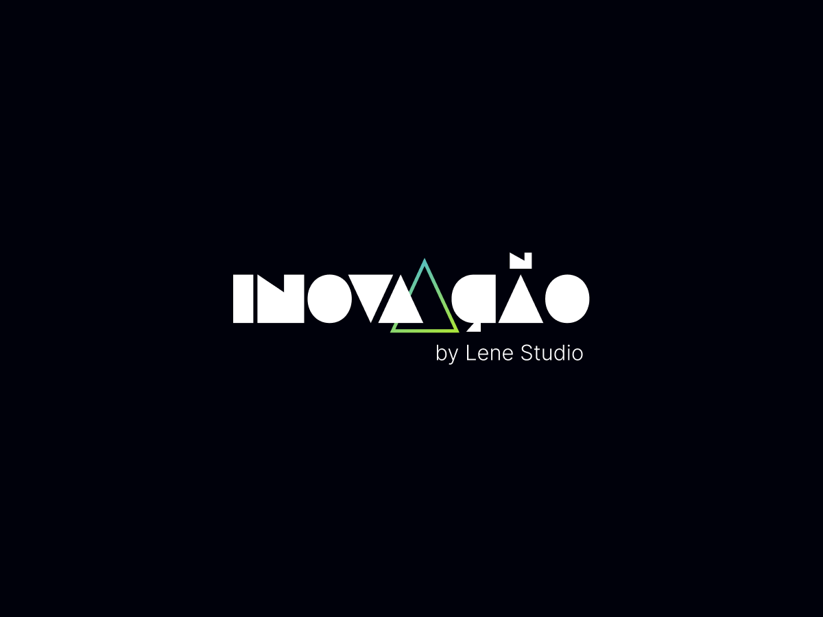 Logo InovaAção MVP by Lene Studio