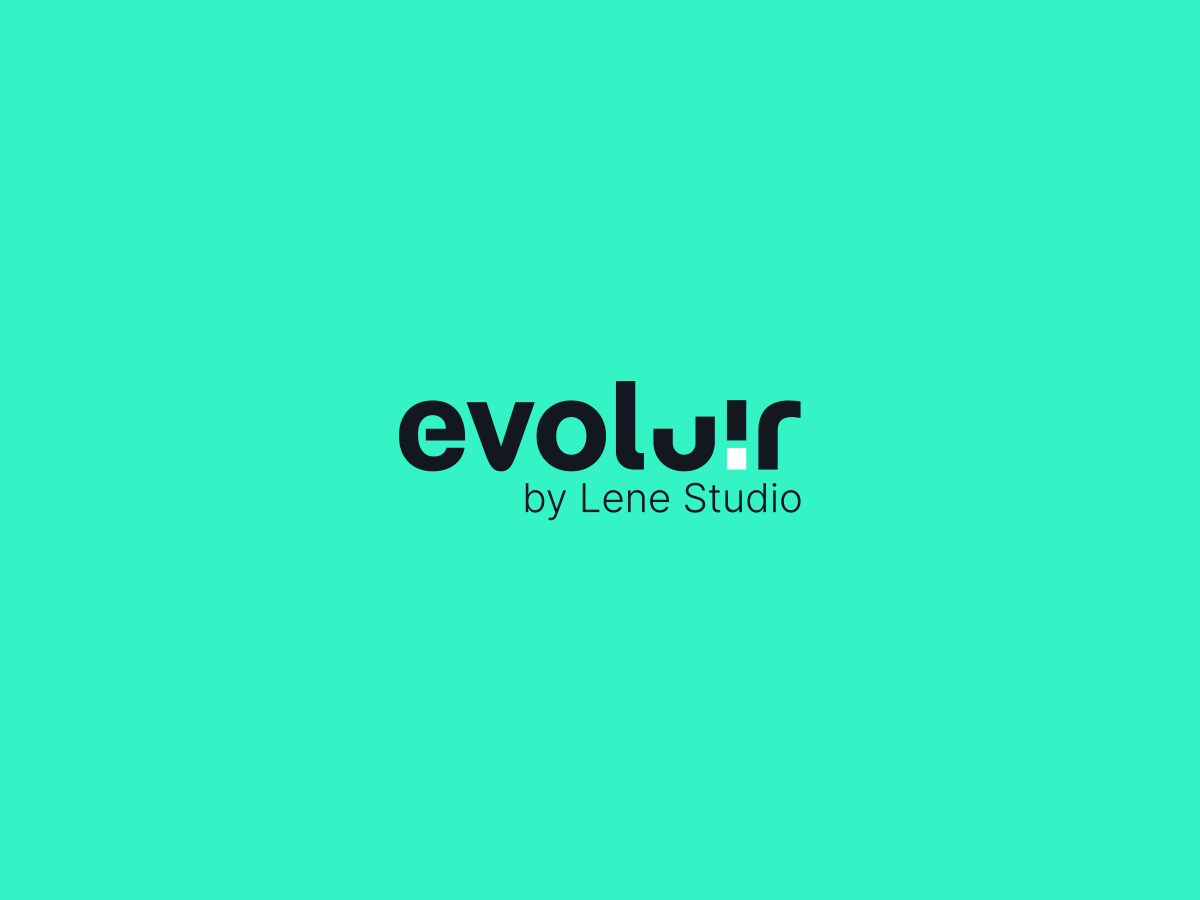 Logo Evoluir by Lene Studio