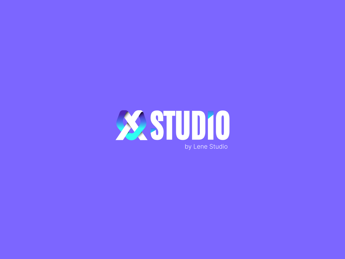 Logo UX Studio by Lene Studio