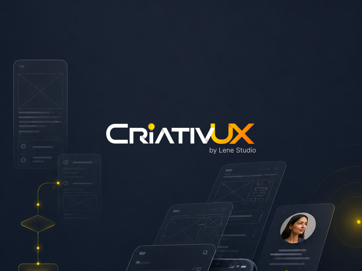 Logo CriativUX by Lene Studio