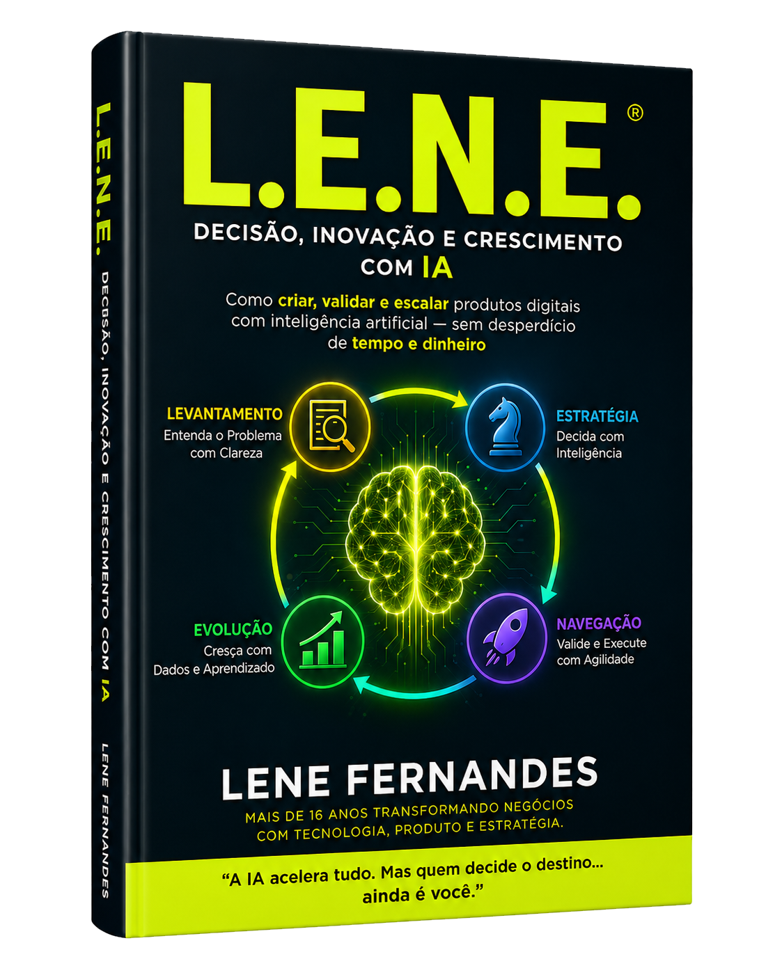 Capa do livro L.E.N.E.