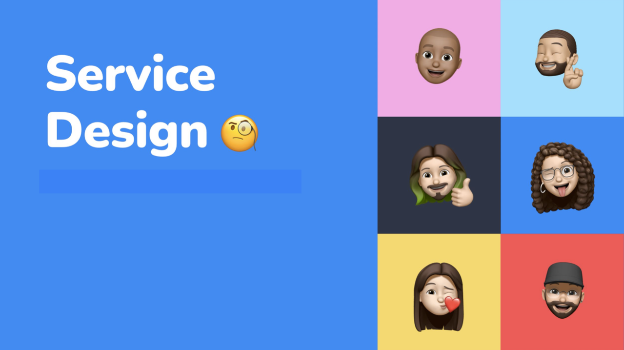 Apresentação e organização do time de Service