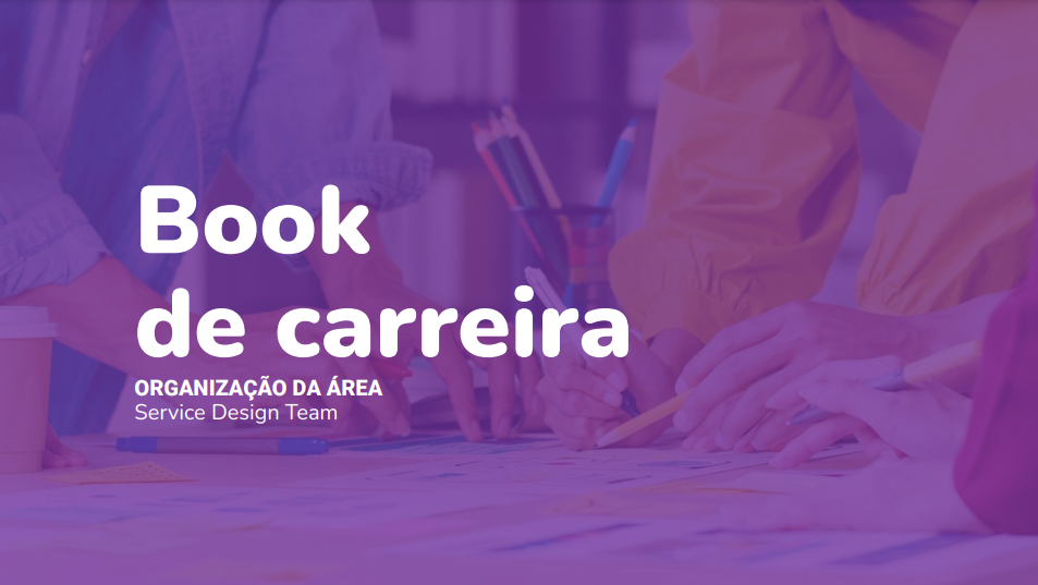 Book de carreira para profissionais de experiência