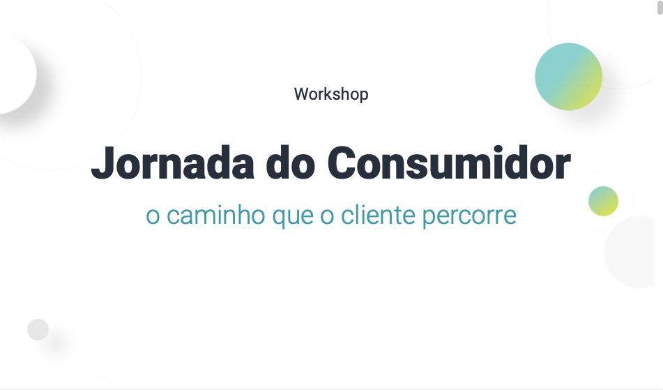 Treinamento Jornada do Consumidor
