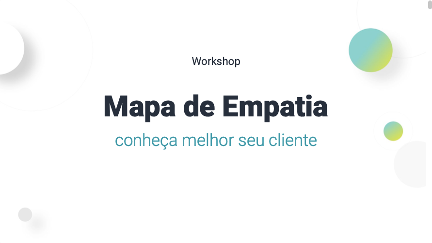 Treinamento Mapa de Empatia