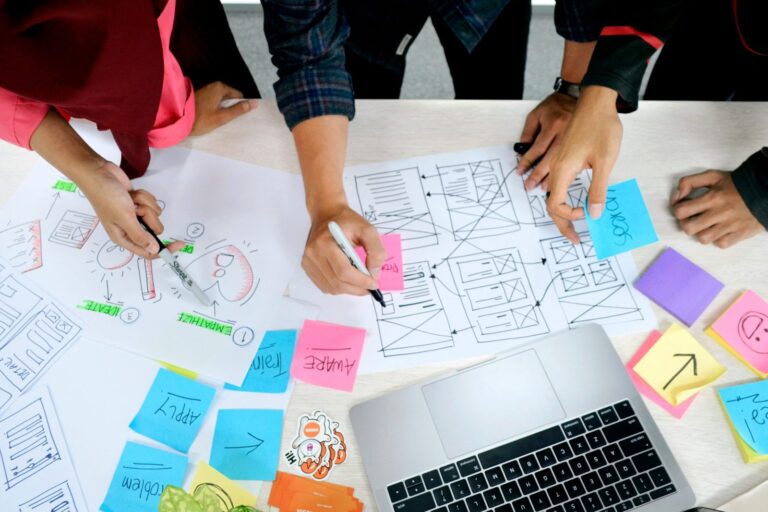 Design Thinking e Sua Aplicação no UX: Uma Abordagem Inovadora da uxstudio.com.br