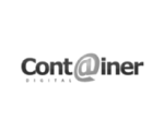 Lene Studio Estratégico - Logo Agência Container Digital